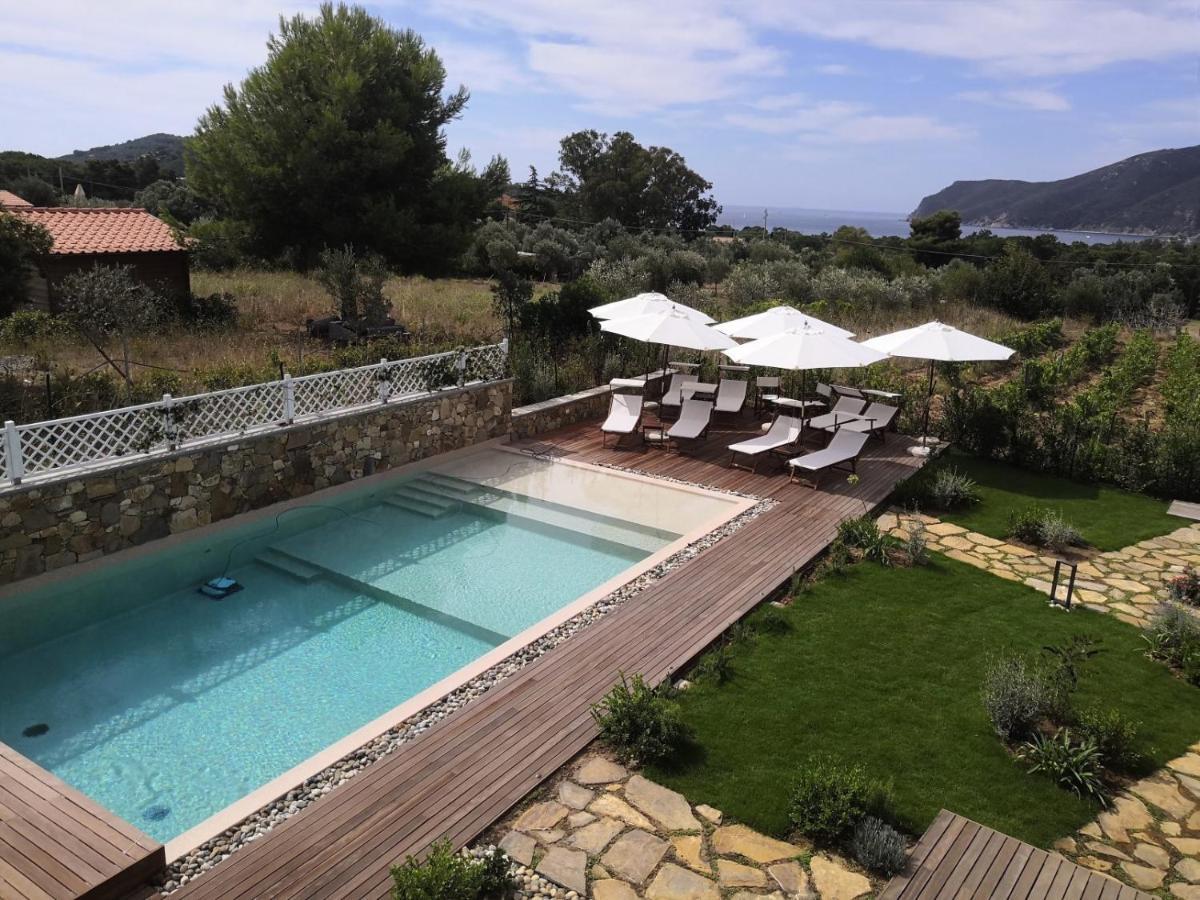 Stile libero b&b Lacona Eksteriør billede