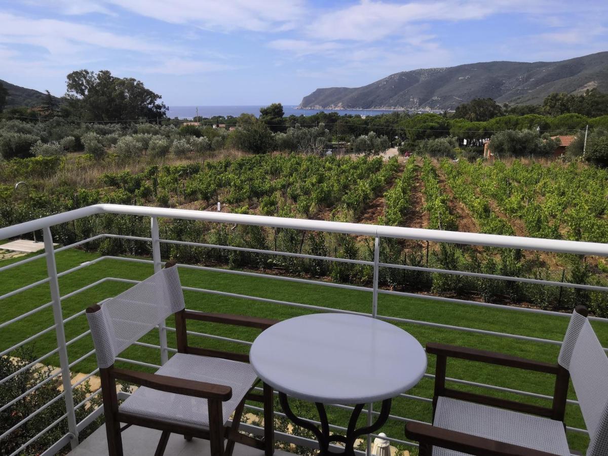 Stile libero b&b Lacona Eksteriør billede