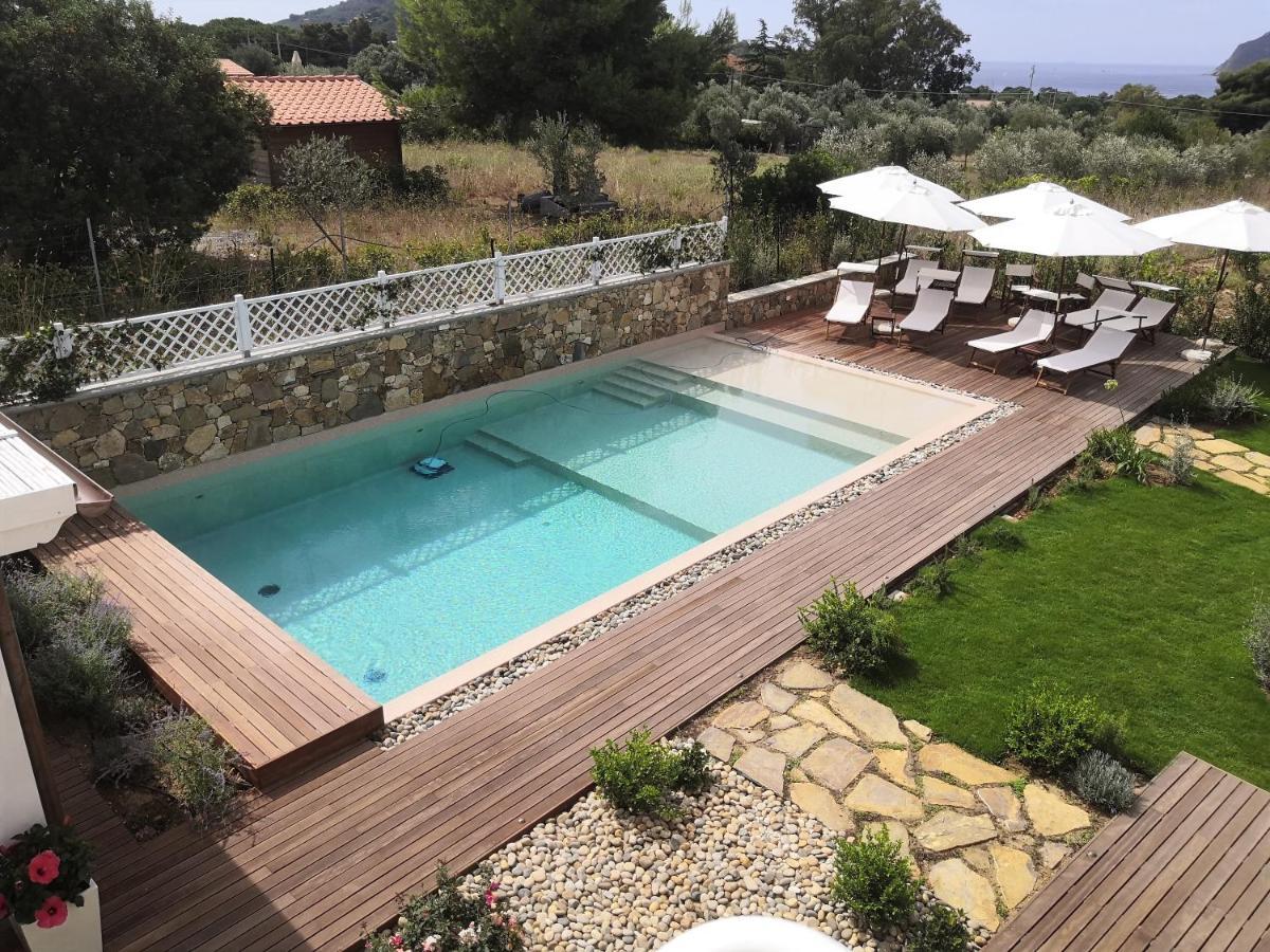Stile libero b&b Lacona Eksteriør billede